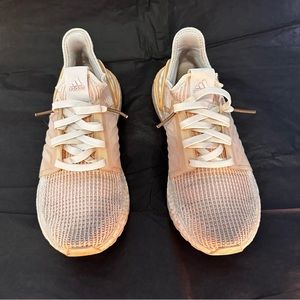 Adidas Ultra Boost 19 | coral & sea foam green